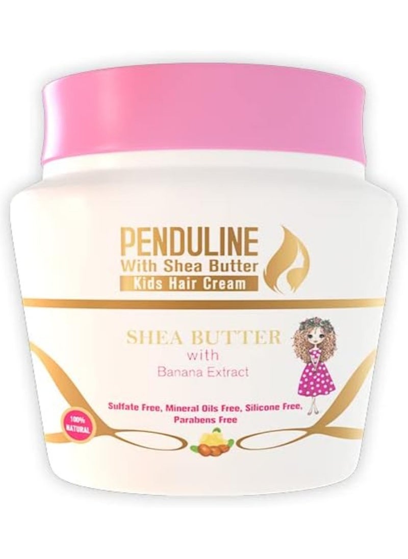 PENDULINE Penduline Kids Hair Cream Shea Butter With Banana Extract  150 ml  - Image 2
