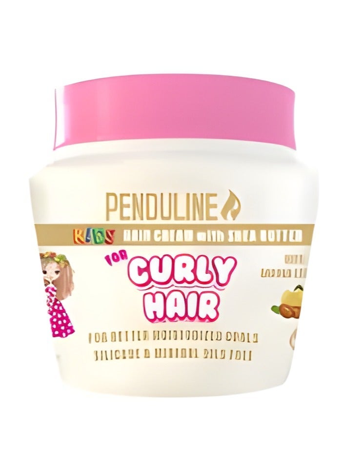 Penduline Kids Hair Cream Shea Butter With Banana Extract  150 ml - Image 2