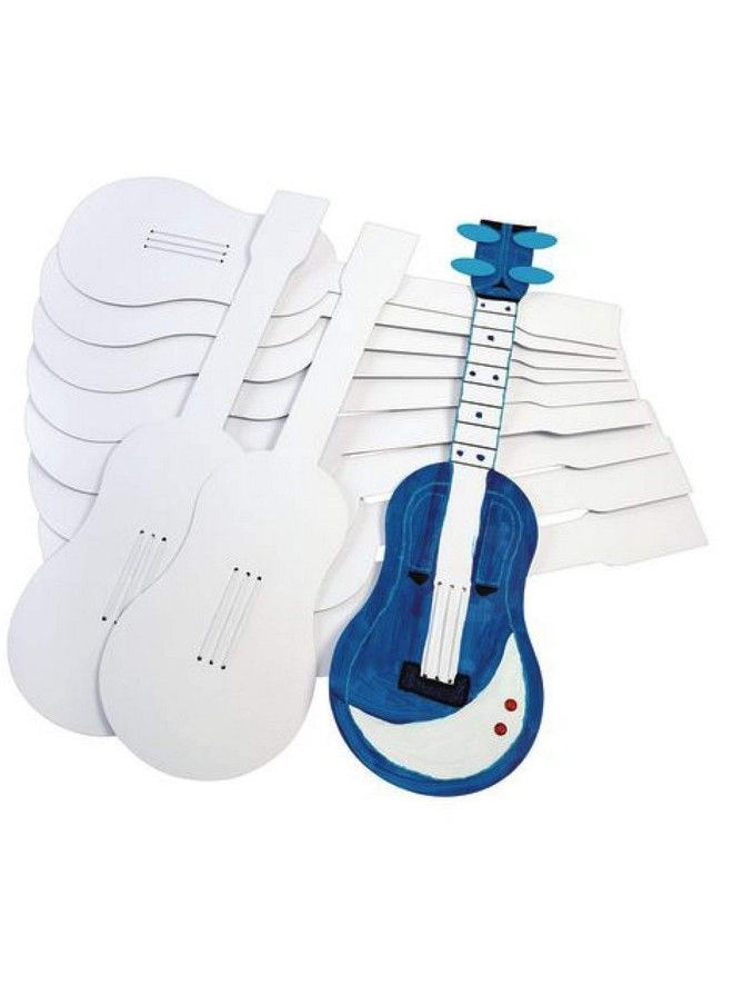 Decorate Your Own Guitars Set Of 12 Sturdy Cardboard Guitars For Kids 3 Strings To Strum Inidvidually Decorate And Personalize Each Guitar Kids Craft Craft For Children - pzsku/Z8FB624D172AB9506A5E4Z/45/_/1692164774/e296f439-7121-4760-9771-58f2c9093771