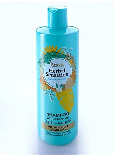 Blends Herbal Sensation - Shampoo With Argan Oil - 600ml