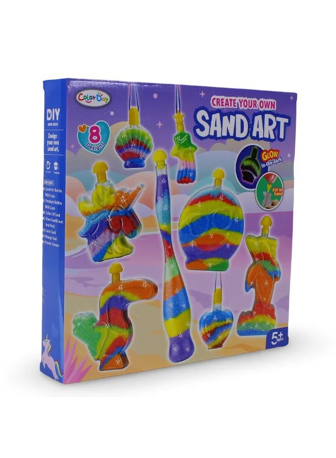 Color Day Create Your Own Sand Art - Image 1