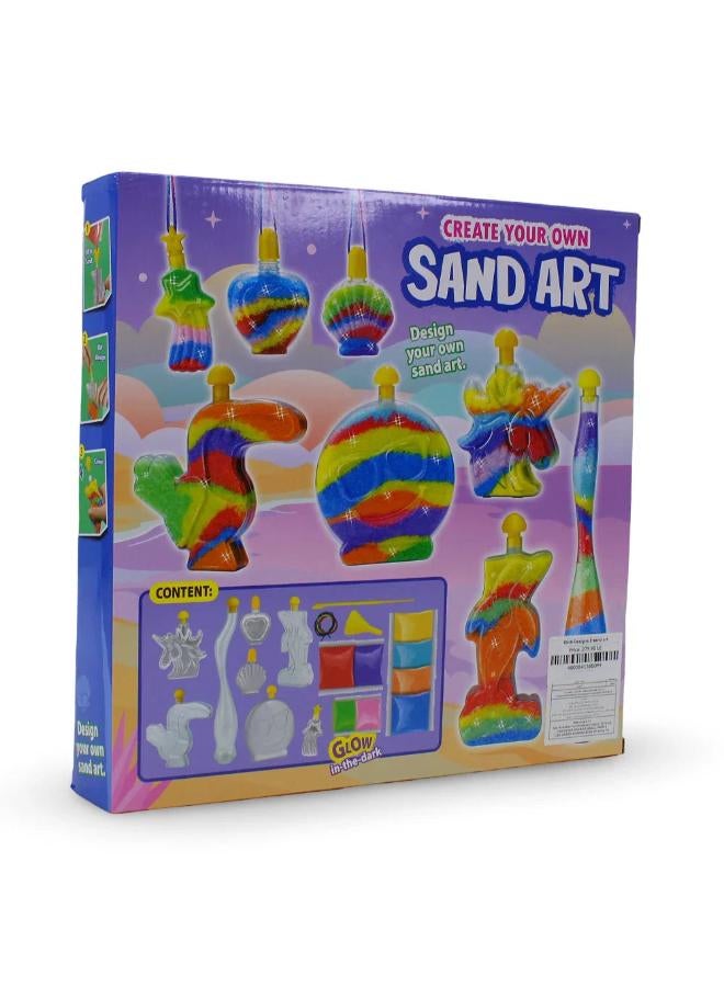 Color Day Create Your Own Sand Art - Image 2