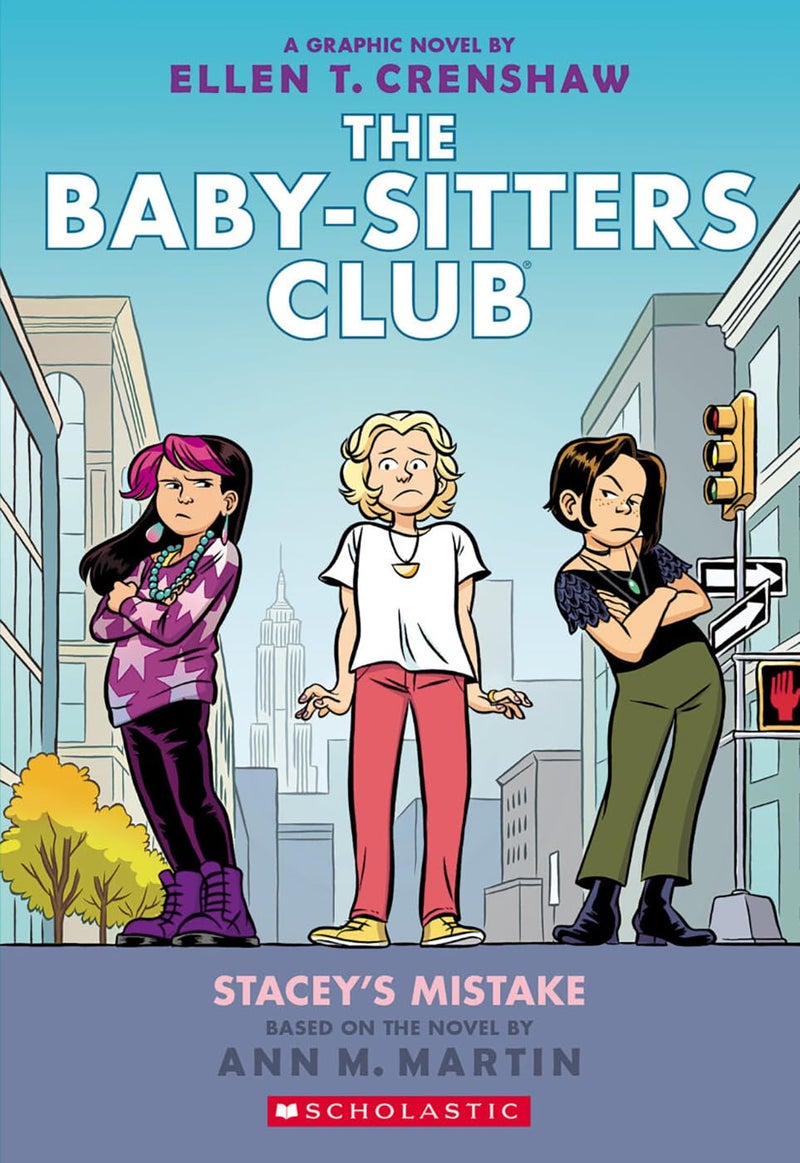 Scholastic Stacey's Mistake: A Graphic Novel (the Baby-Sitters Club #14) - Image 1