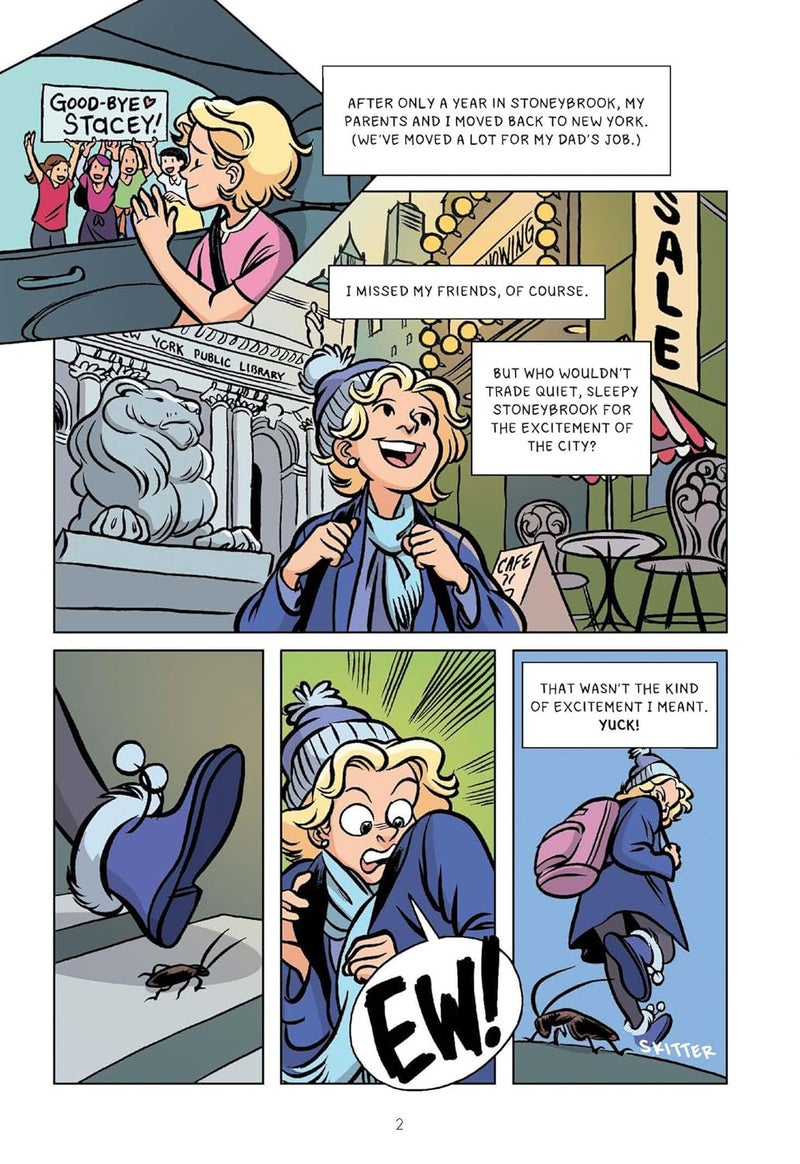 Scholastic Stacey's Mistake: A Graphic Novel (the Baby-Sitters Club #14) - Image 2