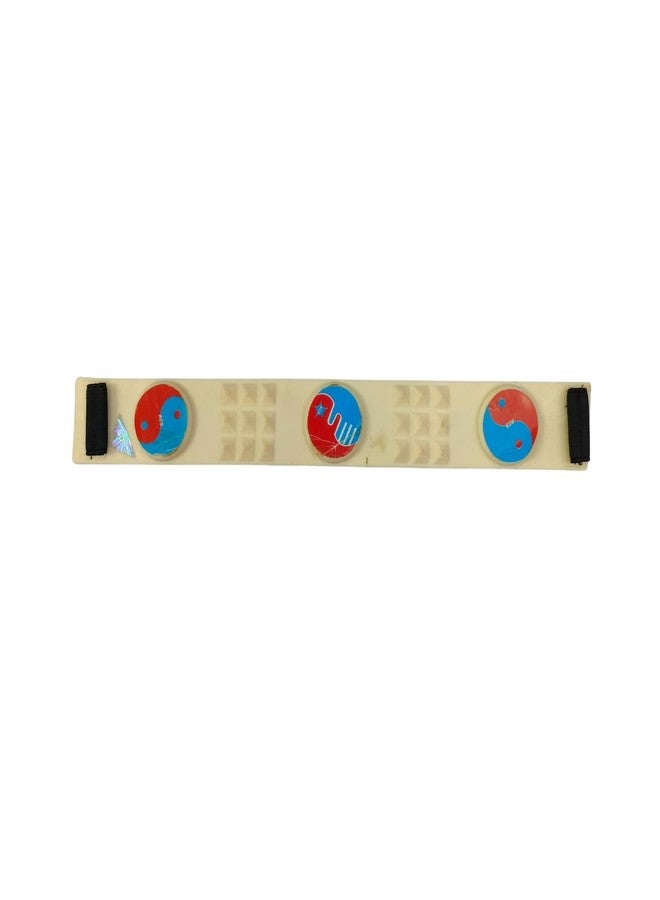 K-STAR K610 Magnetic Head Belt - Plastic | Magnetic Therapy Head Band for Headache Relief, Stress Relaxation & Better Blood Circulation | Adjustable Wellness Belt - Image 1