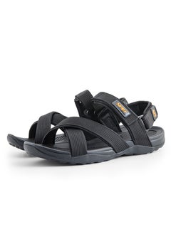 spot Spot Sandals for men | Lightweight Comfort Men's Sandals | SS-1902 Black  - Image 2