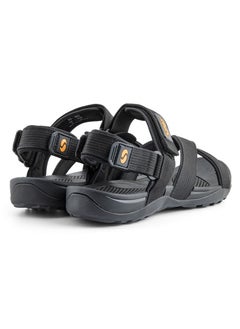 spot Spot Sandals for men | Lightweight Comfort Men's Sandals | SS-1902 Black  - Image 3