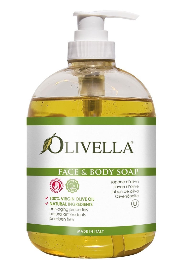 Olivella Face  Body Soap Bath Soaps 169 oz Pack of 2