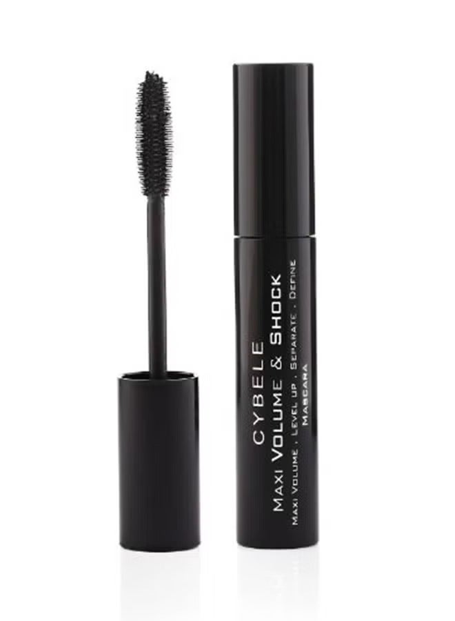 CYBELE CYBELE Maxi Volume And Shock Mascara 01 Black