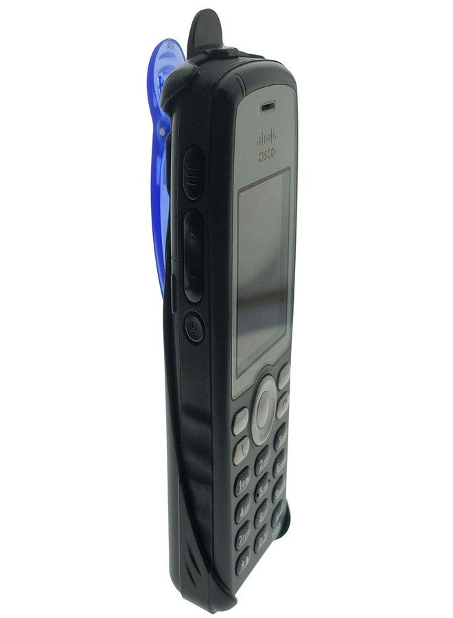 Artisan Power Black Holster Case with Ratcheting Belt Clip for Cisco 7925G, 7925G-EX Unified Wireless IP Phone | Cisco Phone Belt Clip | Matches OEM Part Number CP-HOLSTER-7925G - Image 5