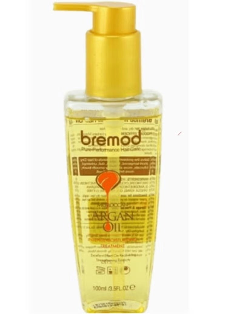 BREMOD Moroccan Argan Oil Intense Moisturizing Treatment 100ml - Image 1