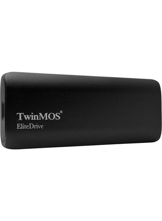 TwinMOS 1TB Portable External SSD USB 3.2/Type-C Black (PSSDGGBMED32)  - Image 2
