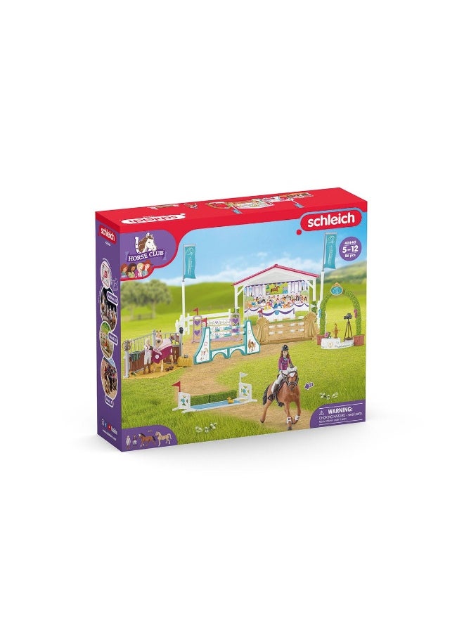 Schleich Schleich Friendship Horse Tournament Playset  - Image 1