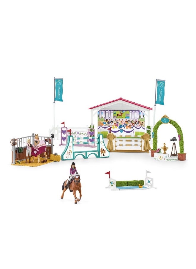 Schleich Schleich Friendship Horse Tournament Playset  - Image 2