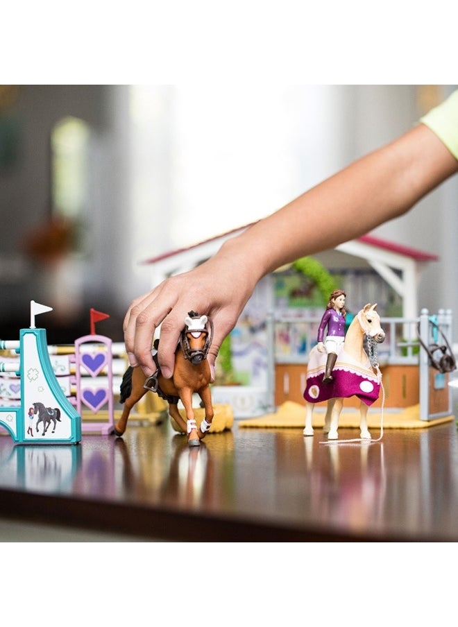 Schleich Schleich Friendship Horse Tournament Playset  - Image 3