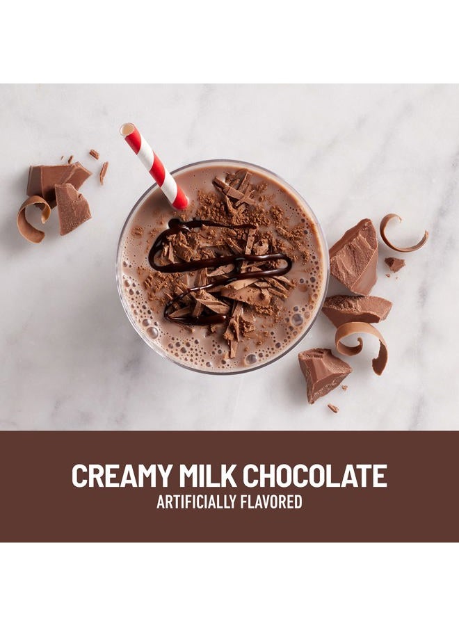 SlimFast Original Meal Replacement Powder, Creamy Milk Chocolate, Weight Loss Shake Mix, 10g of Protein, 14 Servings (Pack of 3) (Packaging May Vary) - Image 2