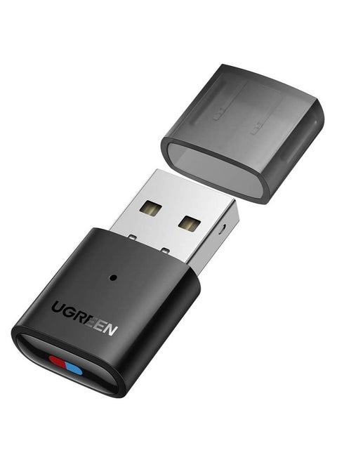 UGREEN Bluetooth 5.0 Transmitter USB Audio Adapter Wireless Bluetooth Dongle Low Latency Compatible with PS5, PS4, PS4 Pro, PS3, Switch, AirPods Pro, Bose QC, Sony 1000XM3,Jabra Elite for TV Mode