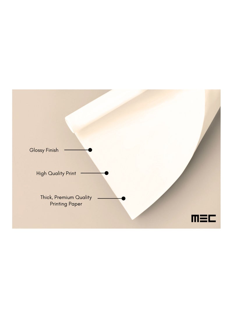 إم إي سي سترينجر ثينجس مجموعة من ثلاث لوحات جدارية مقاس 21x30 سم - Image 5