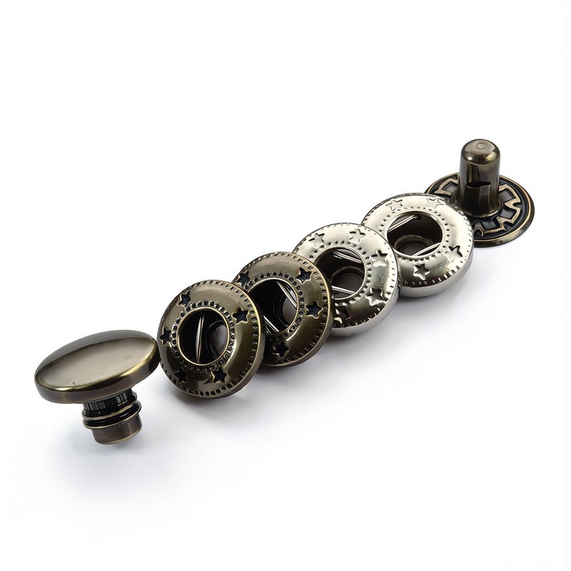 Snap Buttons 15mm 831 Easy Use for Beginner Tailor DIY Crafter - Image 3
