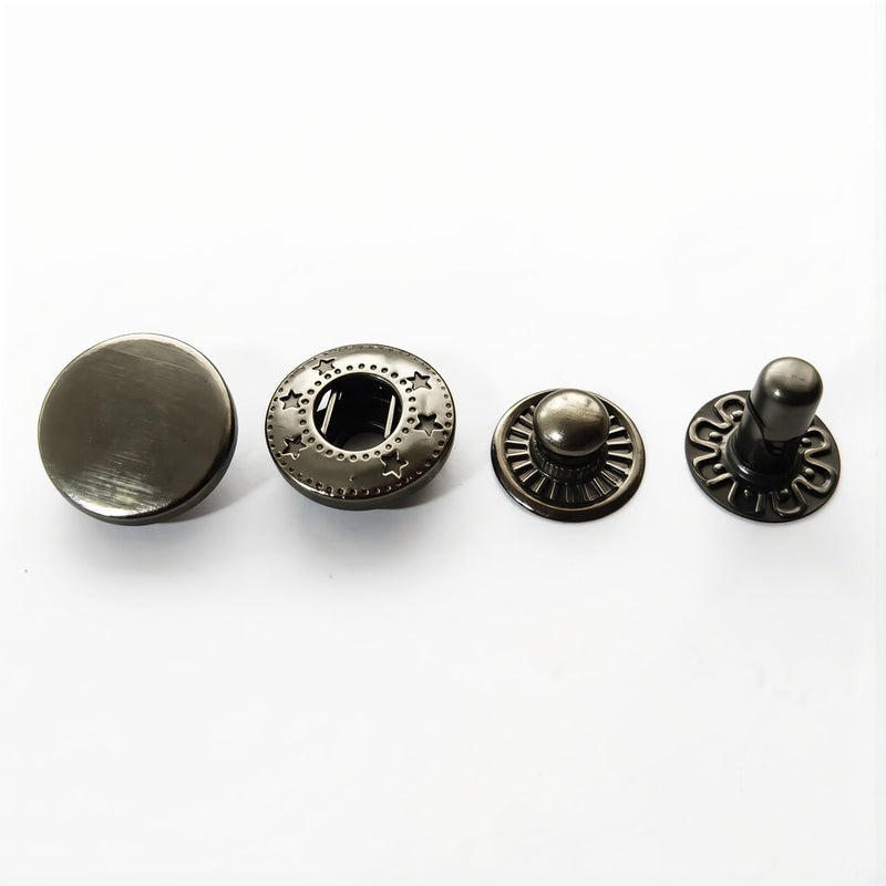 Snap Buttons 15mm 831 Easy Use for Beginner Tailor DIY Crafter - Image 1