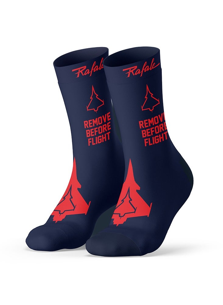 فايتر جيفتس جوارب رافال زرقاء وحمراء