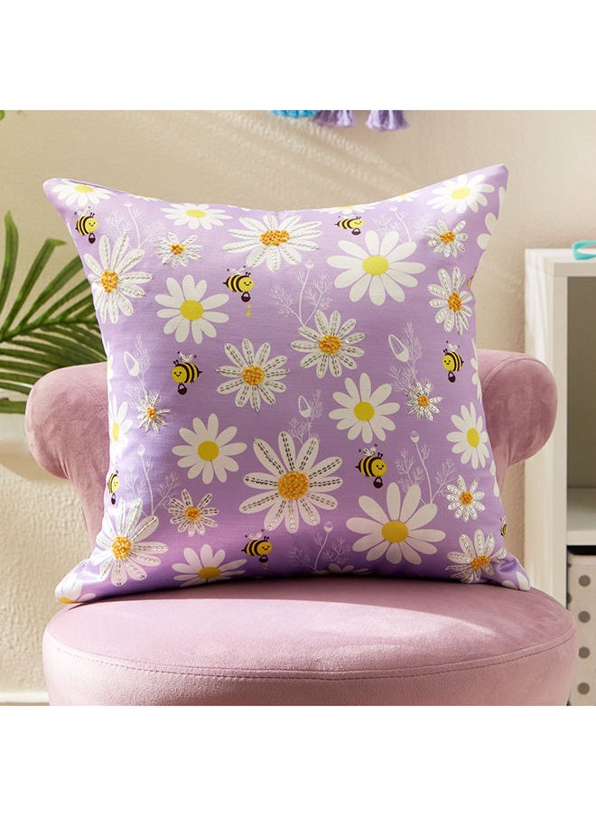 York Satin Daisy Embellished Cushion Cover 40 x 40 cm - pzsku/Z8FB6A3624F9F78252678Z/45/_/1669878857/aa5d42d4-1341-4222-a6c6-b0a7ad3b9beb