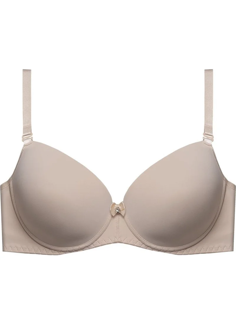 Magic Form 2050 Women's Ten Plain Fabric Water Filled Maximizer Bra