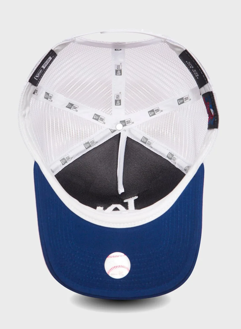 NEW ERA Los Angeles Dodgers Trucker Cap