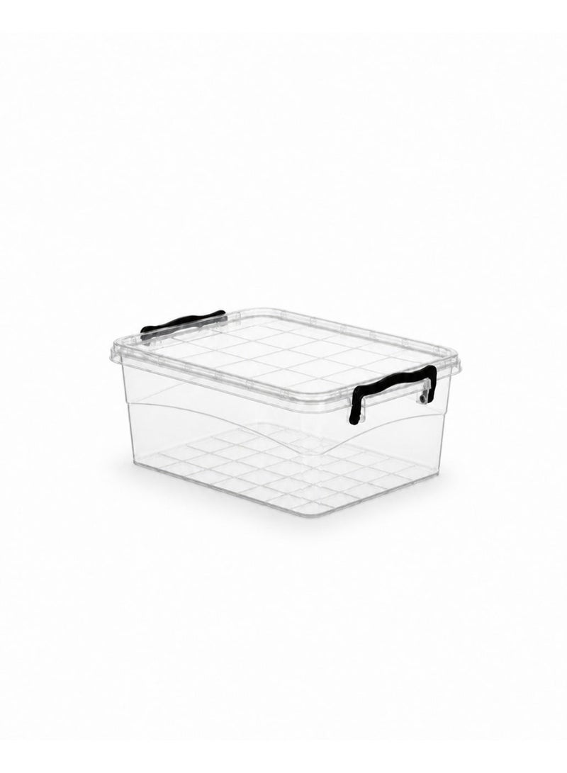 favilla Multi-purpose plastic box, high quality - 1.2 liters The color of the hand may differ from the picture. - Image 4