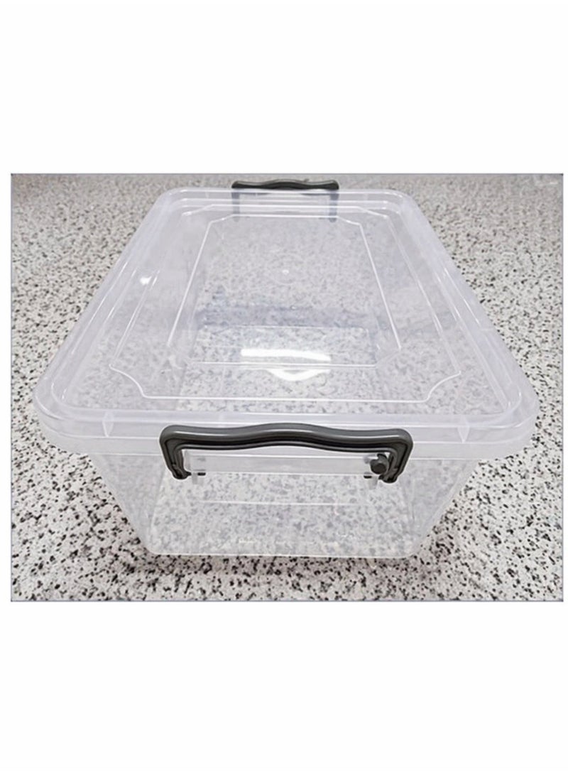 favilla Multi-purpose plastic box, high quality - 1.2 liters The color of the hand may differ from the picture. - Image 5