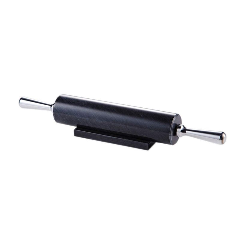 JEmarble Rolling PinAluminum Handles 18 inchBlackPremium Quality Polished Surface 18inch10Barrel Genuine Stone Nonstick Save Effort Easy to Clean