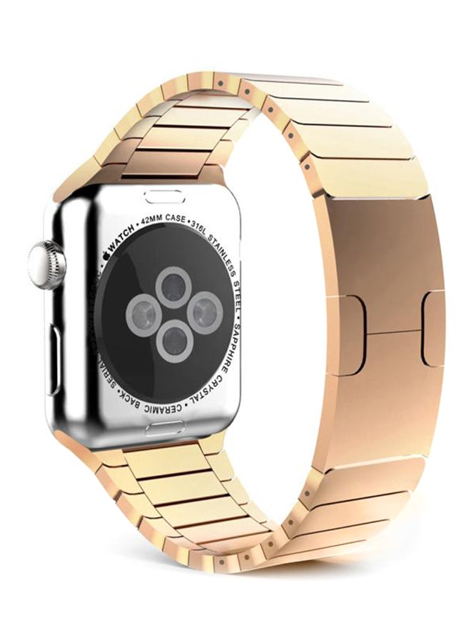 Voberry Replacement Band For Apple Watch Series 3/2/1 Rose Gold - Image 1