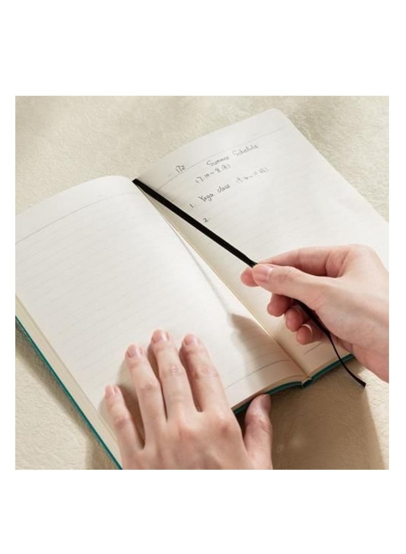 Deli دفتر تنفيذي غلاف ناعم 3 قطع بحجم A5 112 صفحة متعدد الألوان - Image 2