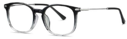 Photochromic Blue Light Blocking Glasses for Men Women Anti Blue Light Eyewear Transparent Gaming Glass Clear Classic Ultra Lightweight TV PC Computer Laptop anti Eye Fatigue