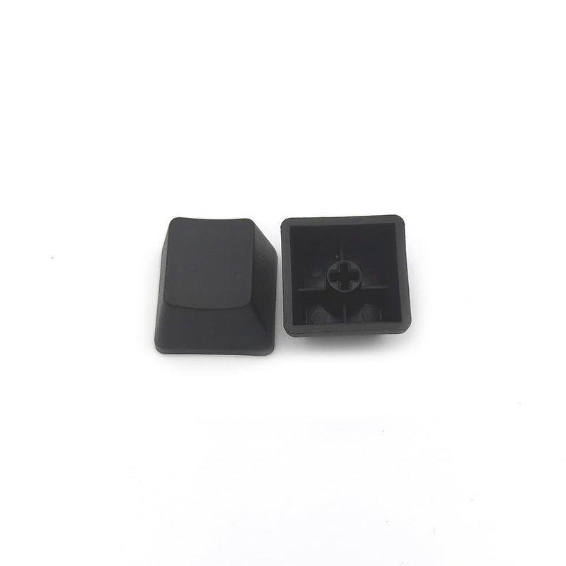 Elacgap OEM Profile Blank Black Keycaps PBT Material 1U R4 Keycap for MX switches Mechanical Keyboard (Black, 20pcs) - Image 3
