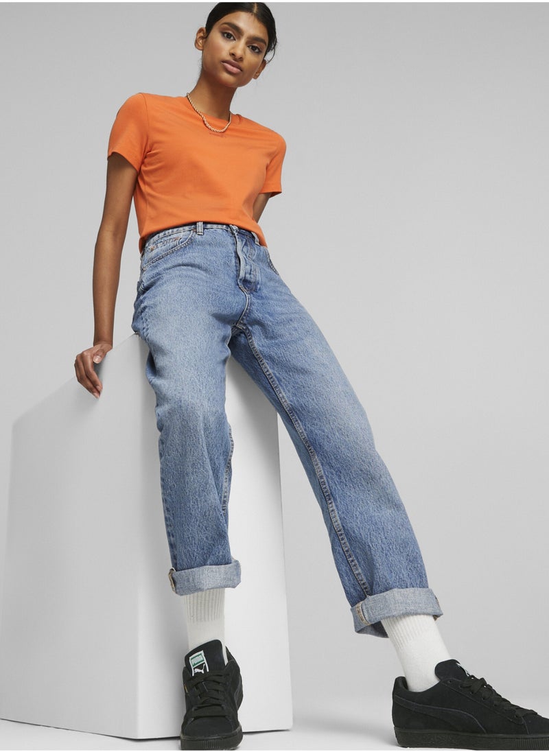 بوما تيشيرت Classics Slim للنساء  - Image 3