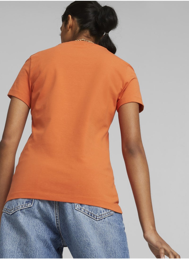 بوما تيشيرت Classics Slim للنساء  - Image 4