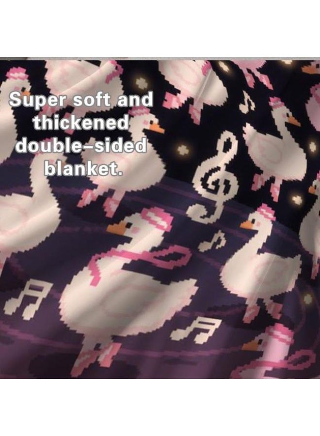 عام Wisdom Fairy (أحدث) بطانية رقيقة من الفانيلا (دافئة ومريحة، ومناسبة للنوم، واستخدام اللعبة، وإزالة الغبار والرمل) 150 سم * 200 سم - 52 - Image 5