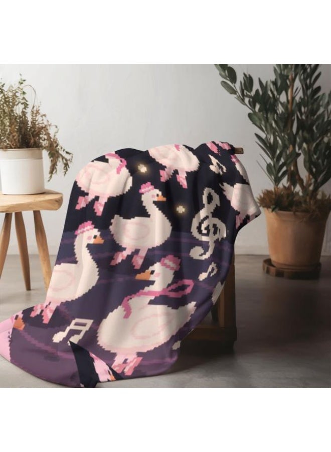 عام Wisdom Fairy (أحدث) بطانية رقيقة من الفانيلا (دافئة ومريحة، ومناسبة للنوم، واستخدام اللعبة، وإزالة الغبار والرمل) 150 سم * 200 سم - 52 - Image 3