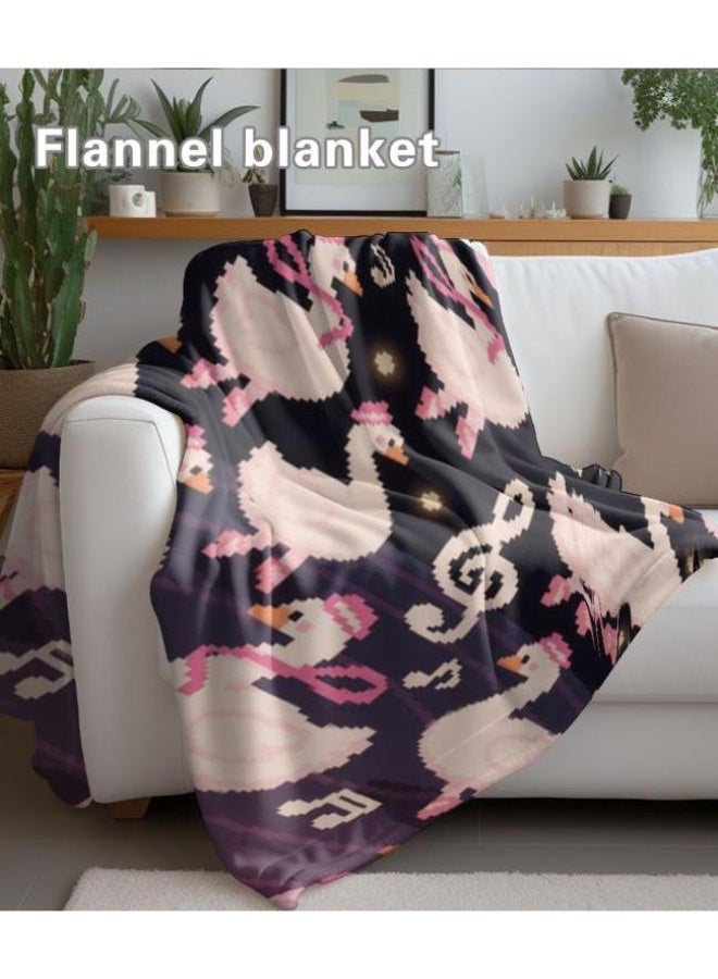 عام Wisdom Fairy (أحدث) بطانية رقيقة من الفانيلا (دافئة ومريحة، ومناسبة للنوم، واستخدام اللعبة، وإزالة الغبار والرمل) 150 سم * 200 سم - 52 - Image 4