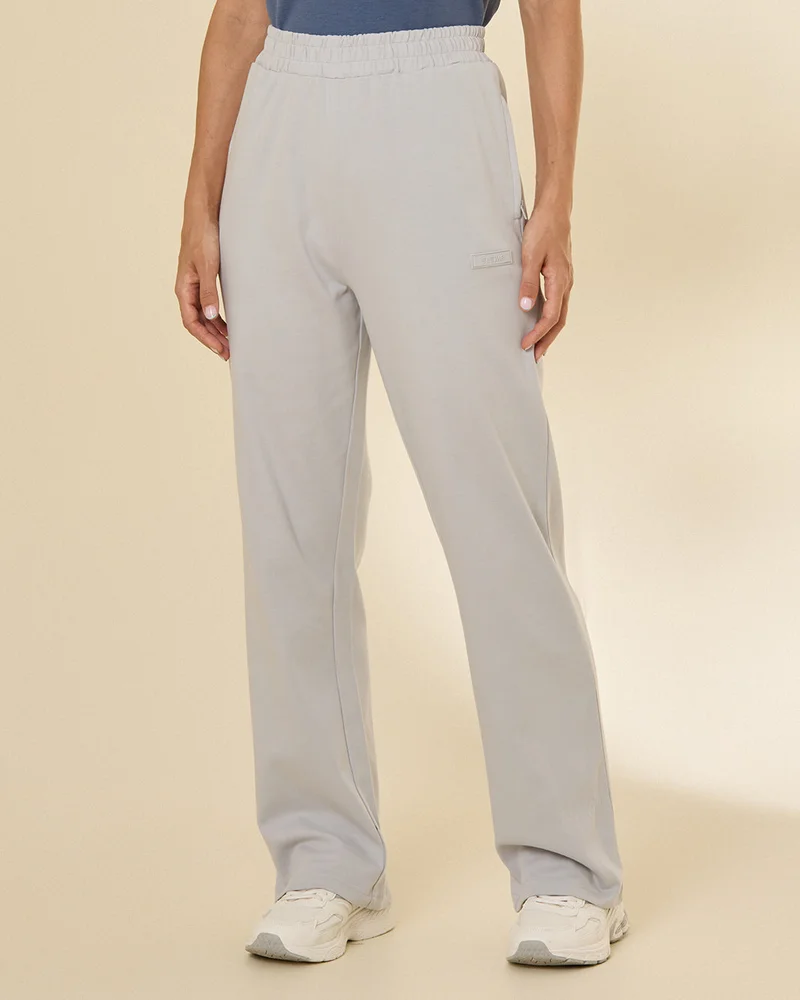 REDTAG Women Grey Active Pants