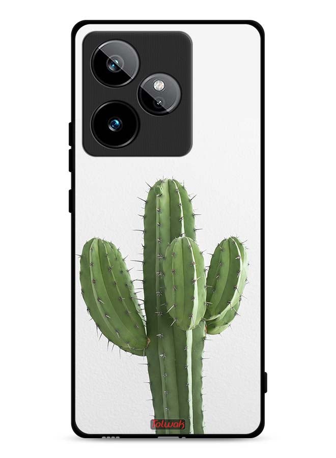 Tolwak Realme GT 7 5G Protective Case Cover Cactus Plant