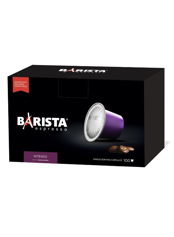 Barista Capsules Intenso 100x6g