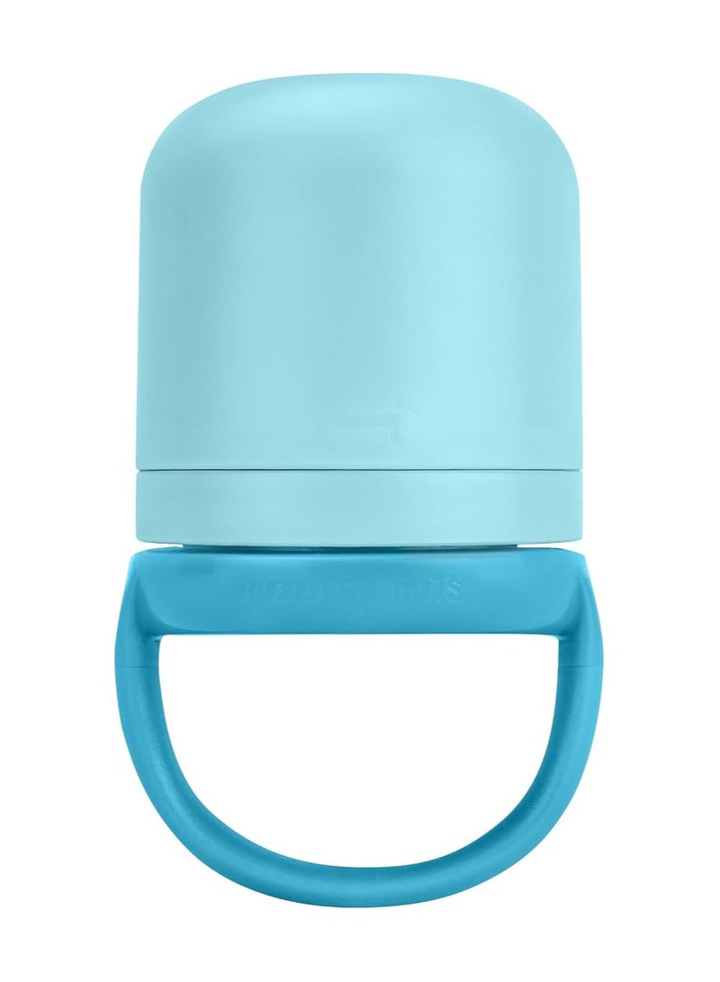 جرين سبراوتس وعاء طعام سبراوت وير فيرست فودز المصنوع من النباتات يشجع على التغذية الذاتية، مصنوع من السيليكون النباتي المعالج بالبلاتينيوم من جرين سبروتس - Image 2