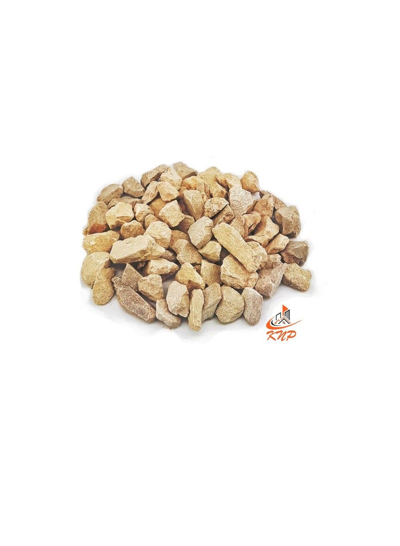KNP Beige Gravel 1-2cm 20kg Bag - Image 2