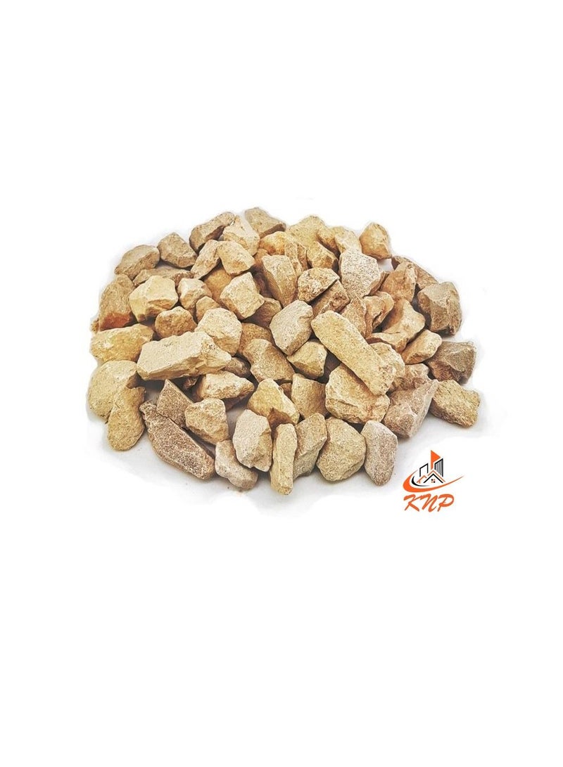 KNP Beige Gravel 1-2cm 20kg Bag - Image 1
