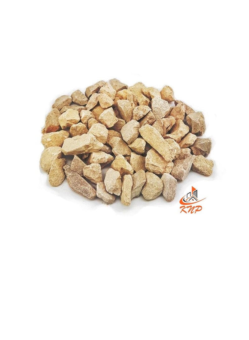 KNP Beige Gravel 1-2cm 20kg Bag - Image 3