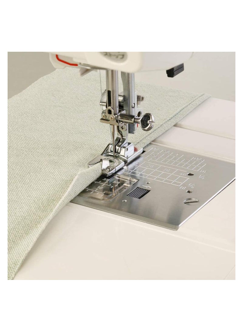 Zikra 3 Sizes Rolled Hem Foot 3 mm 4 mm 6 mm Hemmer Foot Hemming Foot Kit Sewing Feet Kit Rolled Hem Presser Foot Sewing Machine Foot Suitable for Household Multi-Function Sewing Machines - Image 2