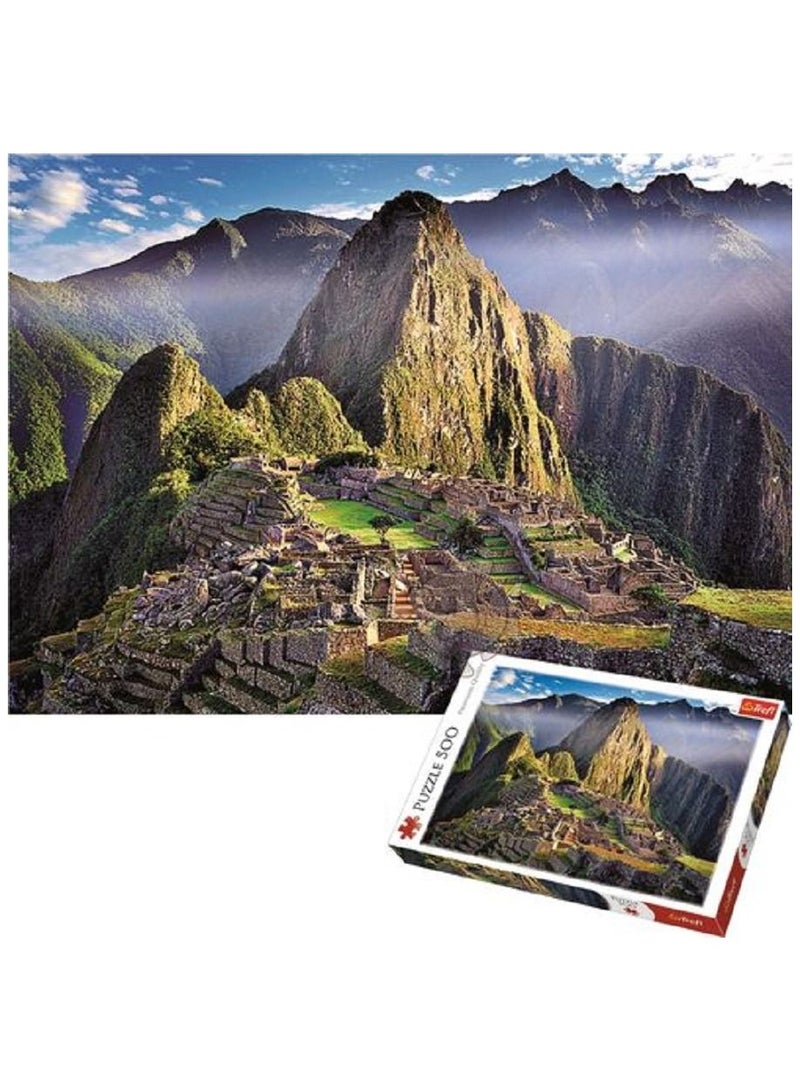 Trefl Jigsaw Puzzle Historic Sanctuary Of Machu Picchu - 500 Pcs - Image 2