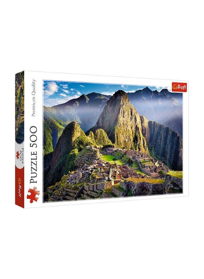 Trefl Jigsaw Puzzle Historic Sanctuary Of Machu Picchu - 500 Pcs - Image 1